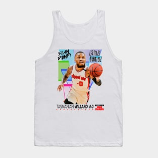 Tasmanian Willard - Dump Sports Basketball Tank Top